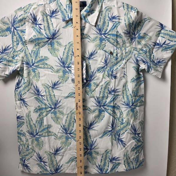 NEW Havana Jim Floral Print Shirt Size Medium #0743 - Picture 12 of 14